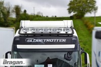 Dach Lichtleiste + Flush LED FüR Volvo Fm 5 Globetrotter XL 2021 + Stahl -