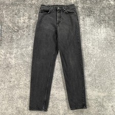 Vintage Levis 550 Orange Tab Jeans Mens Actual 31x33 Black Relaxed Tapered 90s