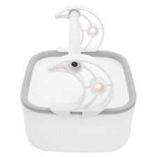 Bird Toilet Stand with Bucket: Parrot Training Perch with Potty Seat - Parrot