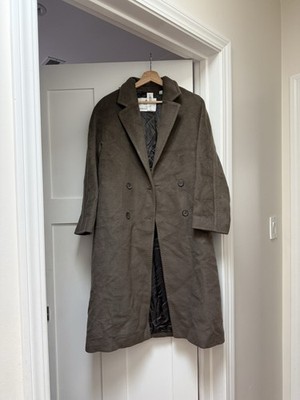 Aritzia Babaton Slouch Coat NWT Size Xs