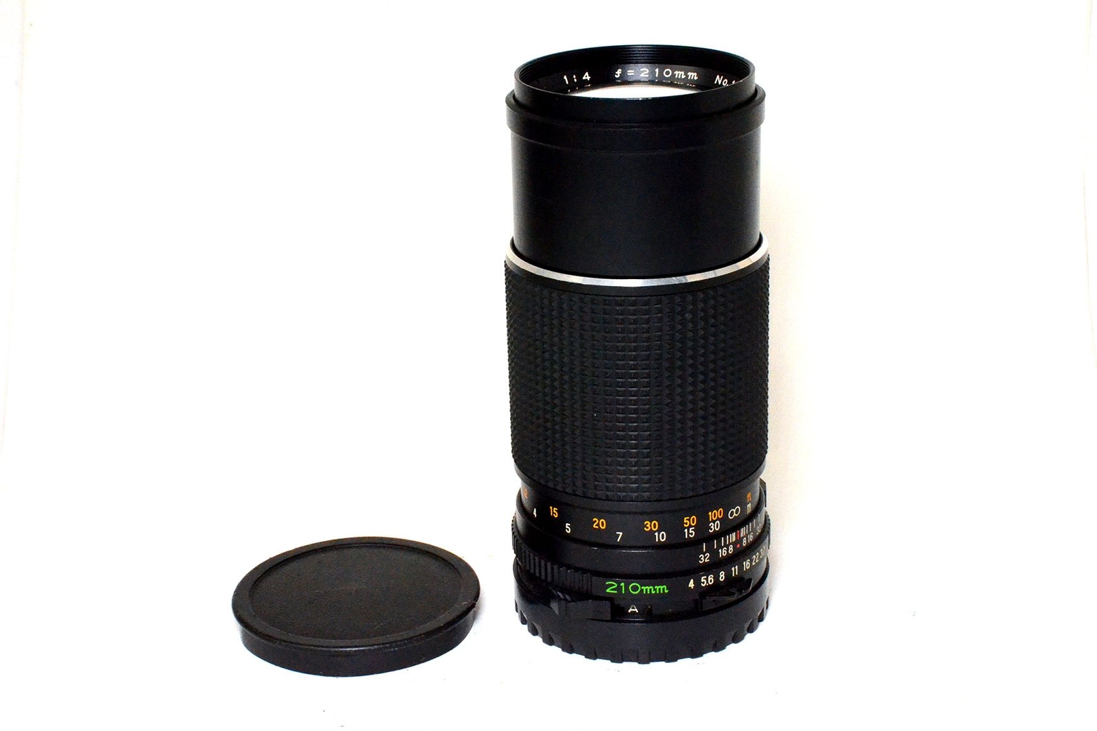 Obiettivo Mamiya Sekor C 210mm f4 Bello