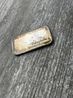 Vintage Toned SilverTowne Buffalo 1 oz Silver BAR .999
