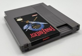 Final Fantasy (Nintendo | NES) Retro | Vintage Video Game - Tested