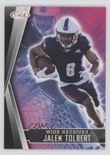 2022 SAGE High Series Jalen Tolbert #152 9cx