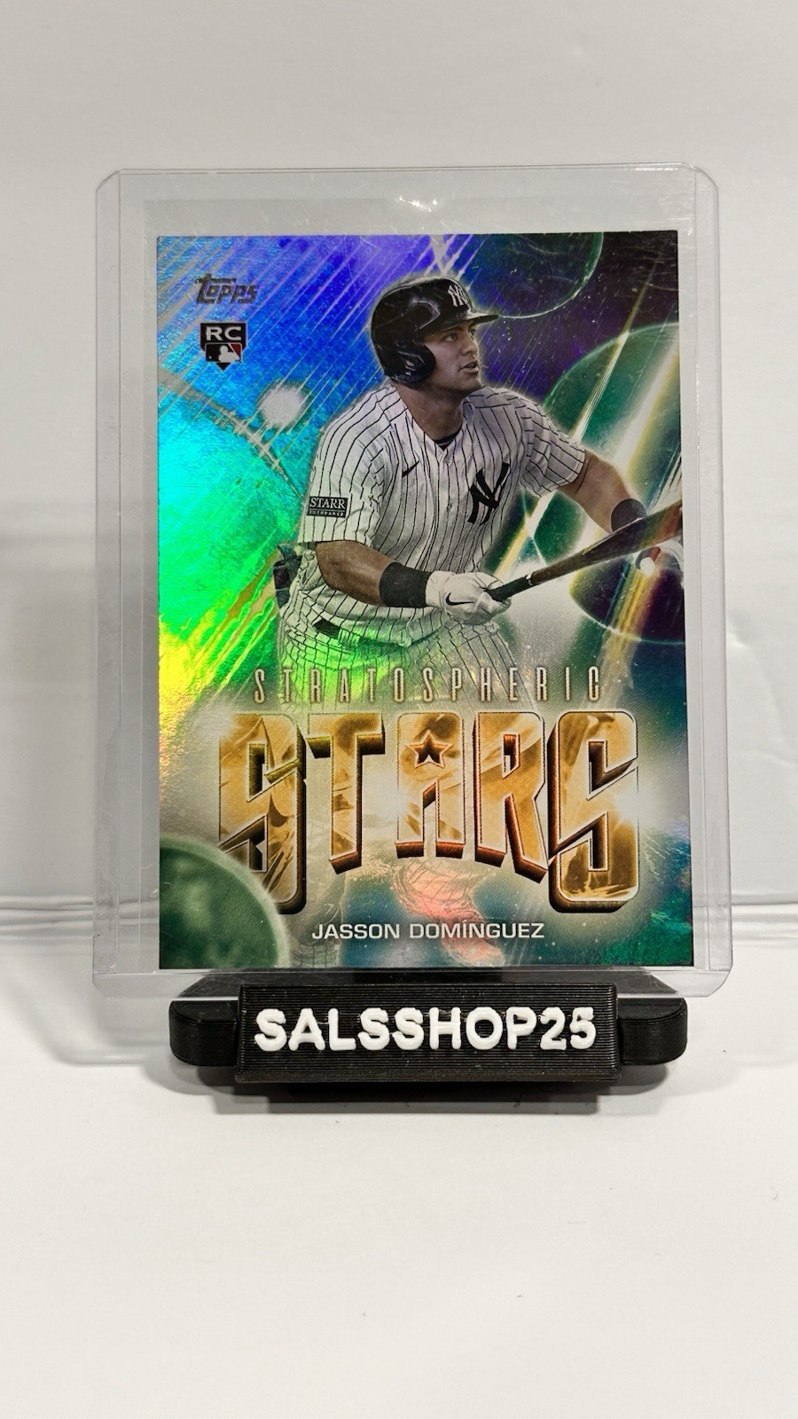2024 Topps Update Stratospheric Stars SS-9 Jasson Dominguez (RC) 