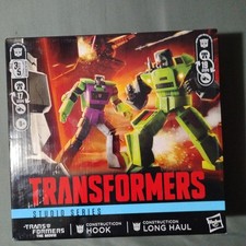 Hasbro Transformers Studio Series 86 Commander Constructicon Long Haul Hook Set