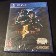 Resident Evil 5 Sony PS4 PS5 PlayStation 4 Neuf Sous Blister
