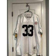 Mitchell & Ness Merril Hoge #33 Pittsburgh Steelers Jersey Throwback 1967