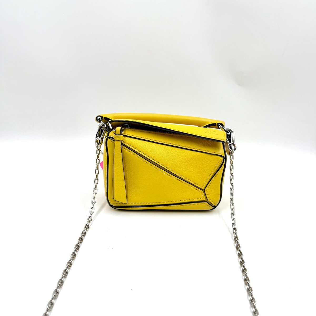Pre-owned LOEWE Puzzle Patchwork Handbag | eBay