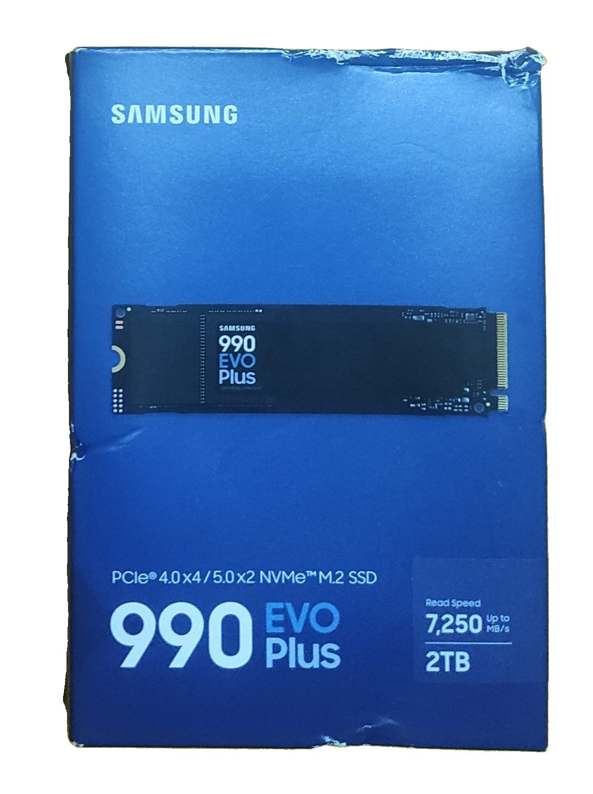 Samsung 990 Evo Plus 2TB M.2 NVMe SSD 7250mb/S Brand New Sealed