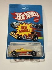 Hot Wheels Formula Fever Diecast 1:64 Yellow Red Unopened Blackwall UNPUNCHED
