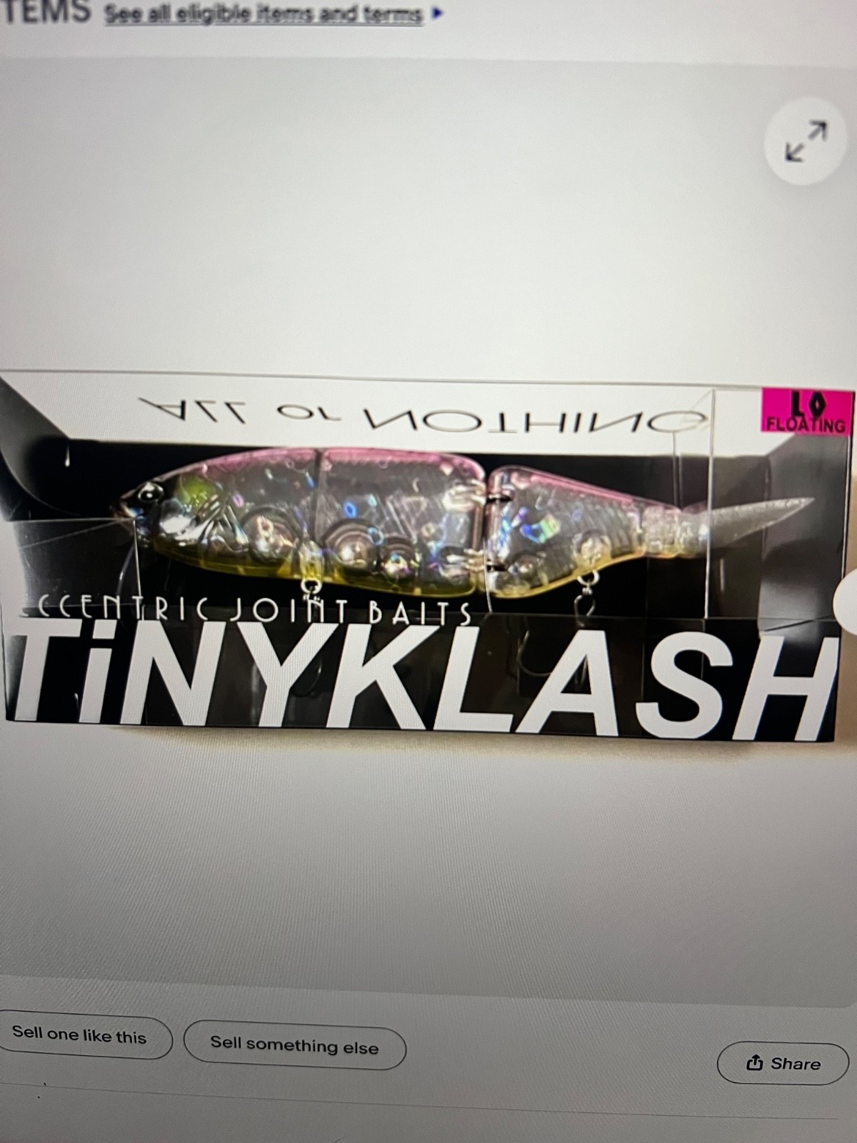 DRT TINY KLASH HASEGAWA PINK Ver.3 Color 2oz JDM Swimbait Low Float - Image 2