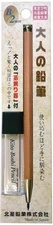 Kitaboshi Pencil Wooden Lead Holder B/2mm Beige and Sharpener Set OTP-680NST NEW