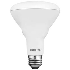 65-Watt Equivalent BR30 Dimmable LED Light Bulbs 8.5W 5000K Bright White, 650 Lu