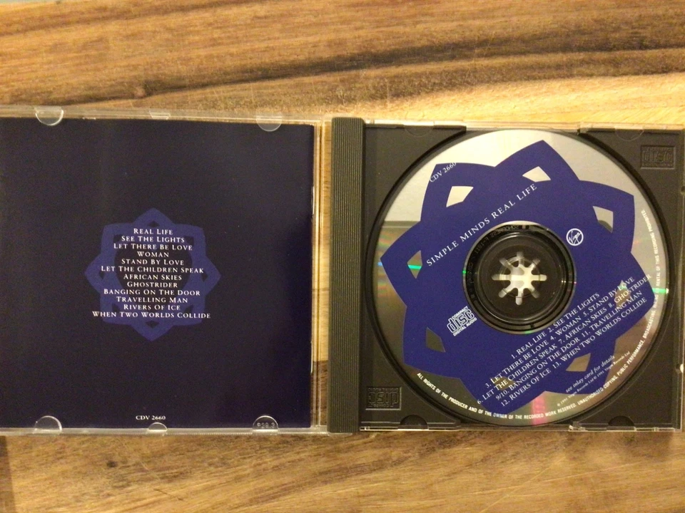 Simple Minds - Real Life - Zustand sehr gut 112 - Bild 3 von 3