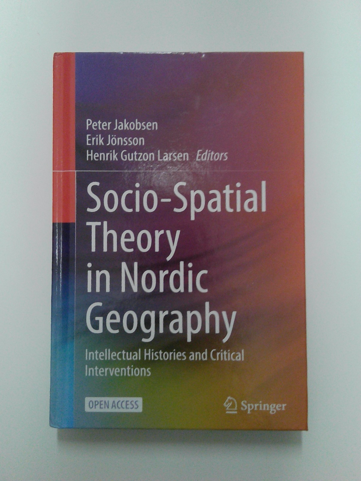 Socio-Spatial Theory in Nordic Geography HB 2022 [SA]