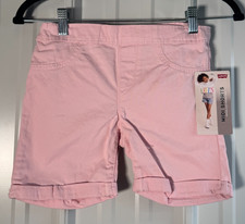 Levi  s Girls Pull On Girlfriend Midi Shorts, Rose Shadow, Size 8 Regular, NWT