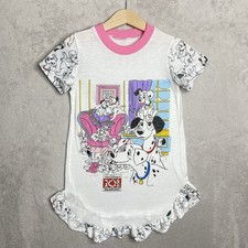 Vintage 101 Dalmatians Youth Graphic Sleepwear 90s T-Shirt 11.5x23