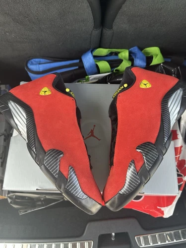 Size 14 - Air Jordan 14 Retro Ferrari