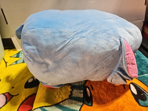 Mochipuni 13" Elephant Cushion Pillow Plush Stuffed Animal Soft & Squishy - Picture 7 of 14