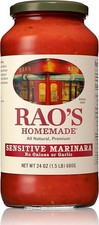 Rao's Homemade Tomato Sauce, Sensitive Formula, 24 oz, Pasta Sauce, Carb Conscio