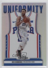 2020-21 Panini Contenders Optic Uniformity Ben Simmons #21 19l7