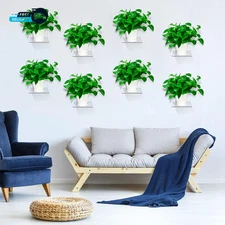 Acrylic Small Shelf,Mini Floating Wall Shelf,Wall Mounted Storage Shelf