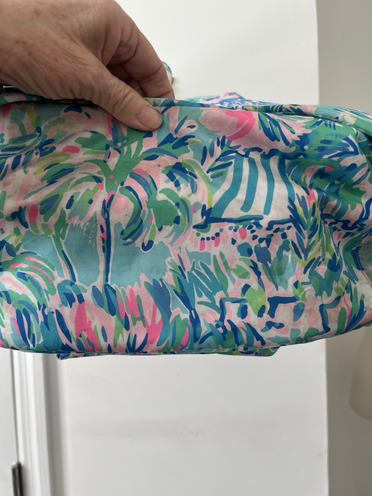 Lilly Pulitzer Backpack Multicolor / Adjustable S… - image 9