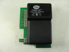 FIREYE MAUV1 AMPLIFIER MODULE USED