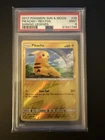 2017 POKEMON SUN & MOON SHINING LEGENDS #28 PIKACHU-REVERSE FOIL PSA 9