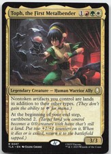 Toph, the First Metalbender [Borderless Foil] #362 Prices | Magic