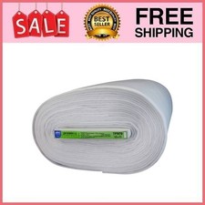 Pellon TP970 Thermolam Plus Fleece Fabric, White 45" x 10 Yards by the Bolt