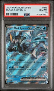 PSA10クリーク 9824 Black Kyurem Ex Psa 10 | eBay