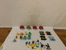 Pokemon MEGA Construx Lot- Figures Poke Balls...