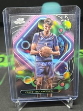 2023-24 Topps Cosmic Chrome Chet Holmgren #86 Thunder