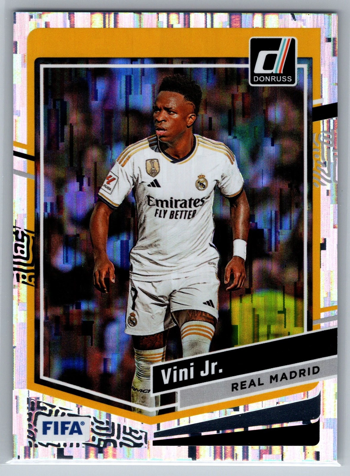 2023 Donruss Vini Jr. Silver #119 Real Madrid CF