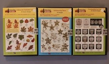 3 New Sealed Amazing Designs Embroidery CDs 91 Designs