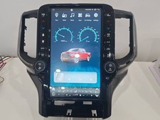 Autoradio Android 13,6 pollici stereo Carplay Carlink GPS navigatore per camion Dodge RAM