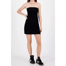 Tinseltown Juniors' Strapless Corset Embellished MiniDress M