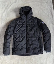 Big Agnes Wirehand Down Parka Men's Large Black NEW