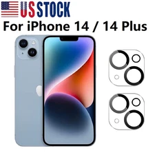 Camera Lens Protector For iPhone 14 iPhone 14 Plus Tempered Glass Cover