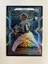 2022 Panini Chronicles - Obsidian Baseball RC Card of Luis Gil - Yankees‼️Nice