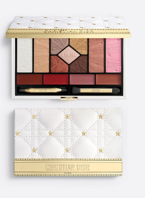 Dior Couture Makeup Palette Blush Eyeshadow Lips Limited Edition Case NIB