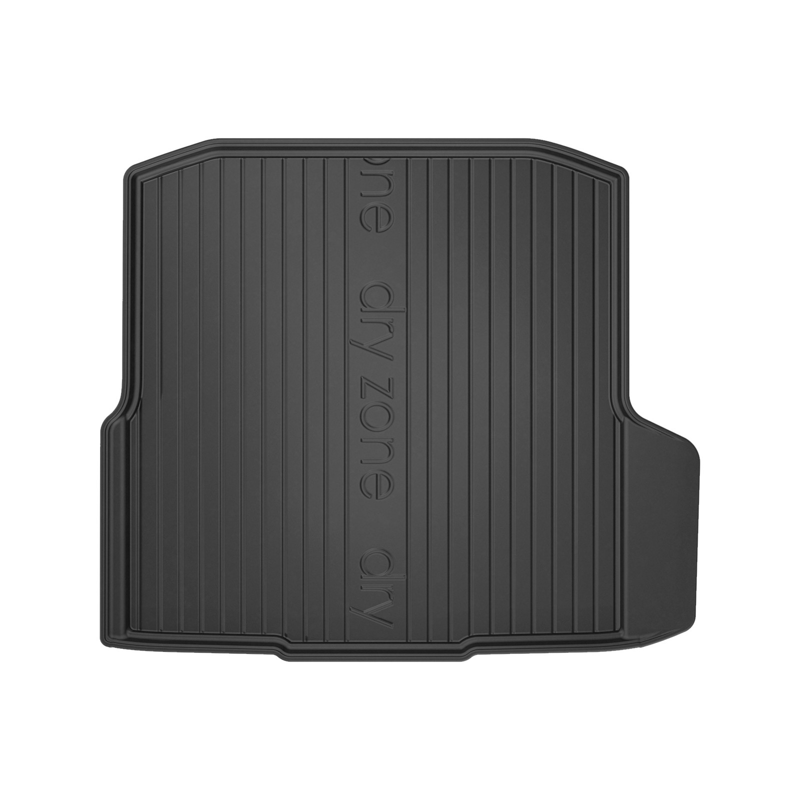 Tapis coffre Skoda Octavia III Combi anti boue pour bac droit