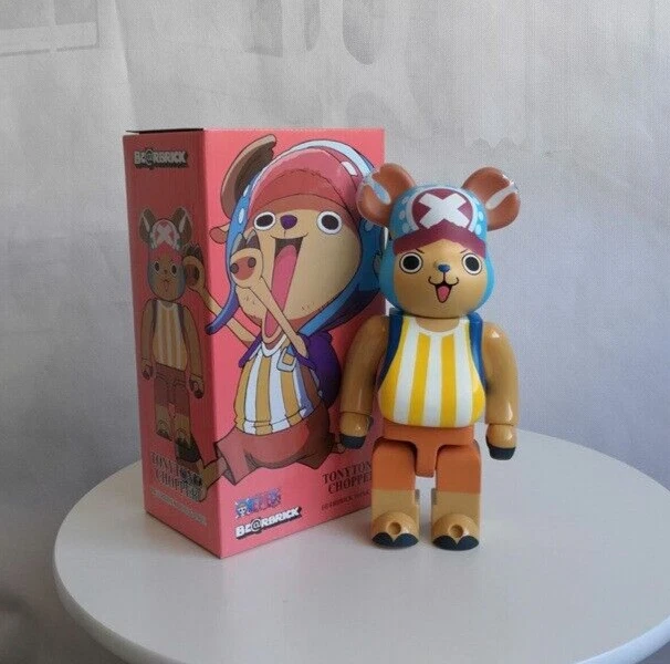 BEARBRICK 400%Tony Tony Chopper 28cm Regalos de vacaciones Foto 2 de 4