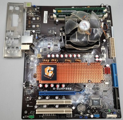 Mainboard ASUS G-SURF365 Sockel AM2 nForce, AMD Athlon 64 LE-1600, 4GB DDR2 RAM