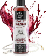 Ultrasonic Cleaner Solution Concentrate - Highly Concentrated All Purpose Cleani