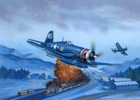 Hobbyboss 80387 - 1:48 F4U-4 Corsair Late Version- Neu