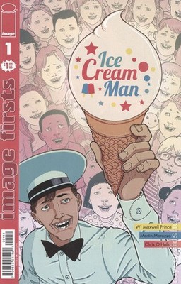 Image Firsts Ice Cream Man 1B VF 2022 Stock Image