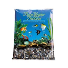 Pure Water Pebbles River Jack Natural Aquarium Gravel Select Size:: 5 lb.